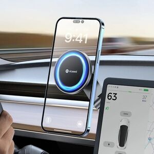 Magnetic Phone Mount for tesla